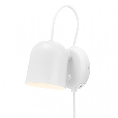 Wall lamp FRONT SINGLE 28W GU10 IP44 white 46801001 NORDLUX DESIGN FOR THE PEOPLE DFTP