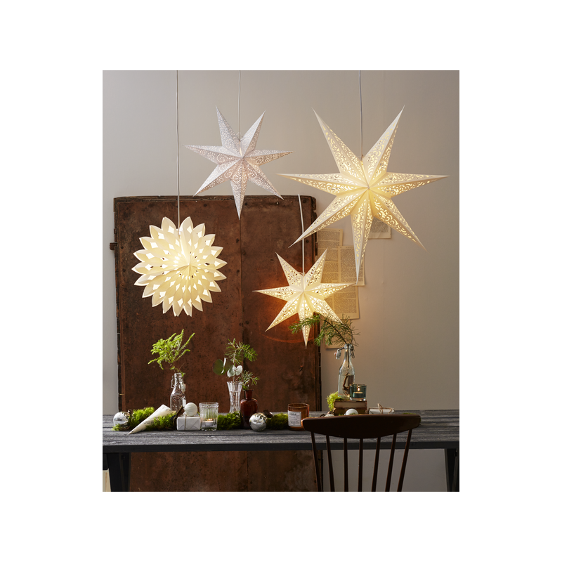 Gwiazda wisząca PAPER STAR DAZZLING 501-16 78cm STAR TRADING