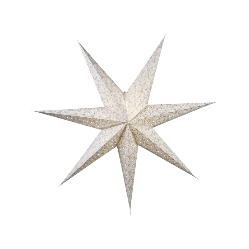 Gwiazda wisząca PAPIER DAZZLING 501-16 78cm E27 STAR TRADING