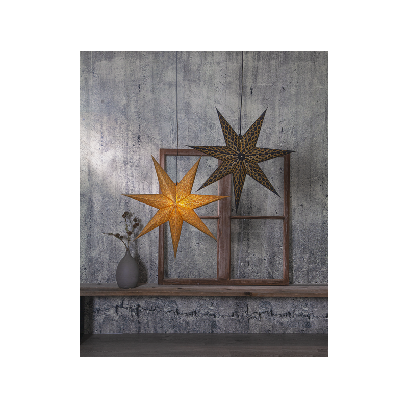 Hanging star PAPER STAR BRODIE 501-75 60cm STAR TRADING