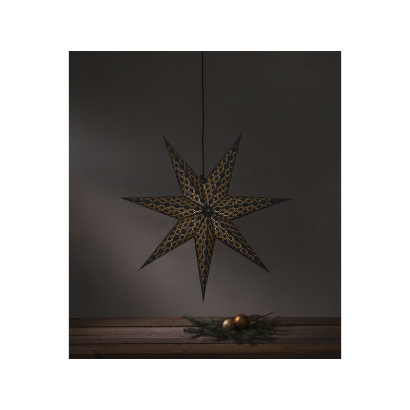 Hanging star PAPER STAR BRODIE 501-75 60cm STAR TRADING
