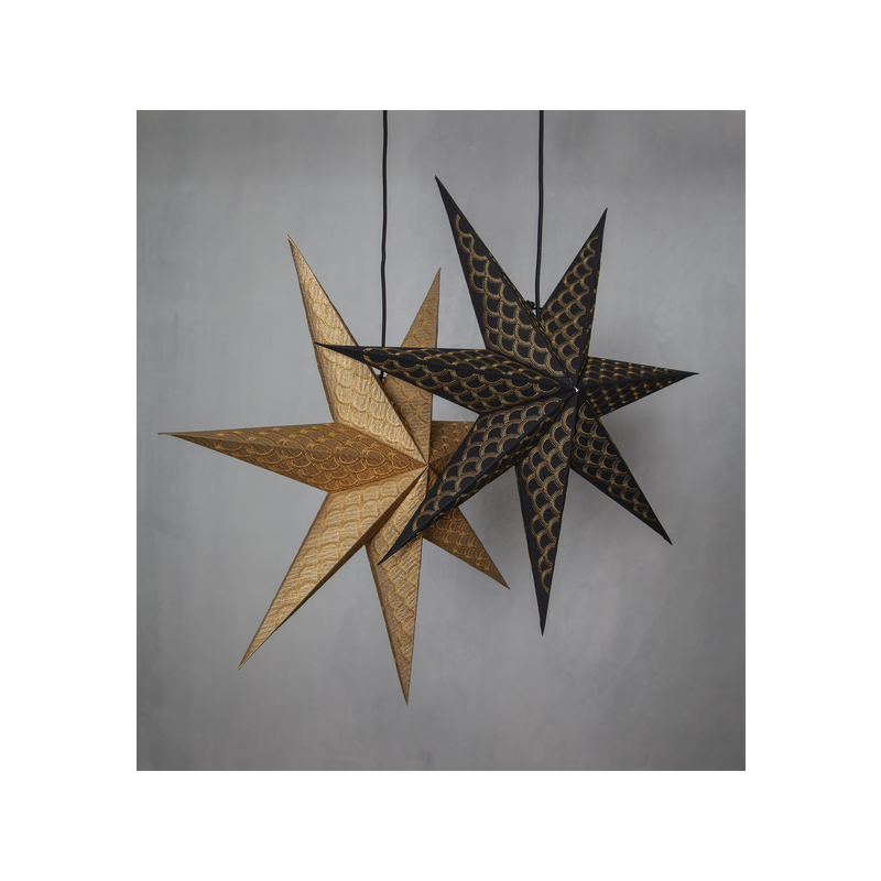 Hanging star PAPER STAR BRODIE 501-75 60cm STAR TRADING