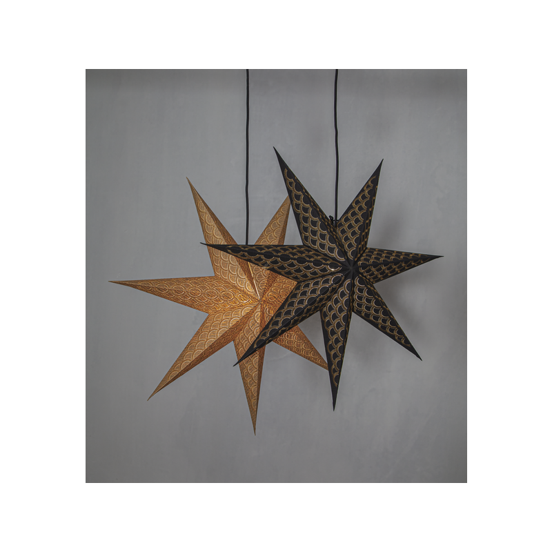 Hanging star PAPER STAR BRODIE 501-75 60cm STAR TRADING