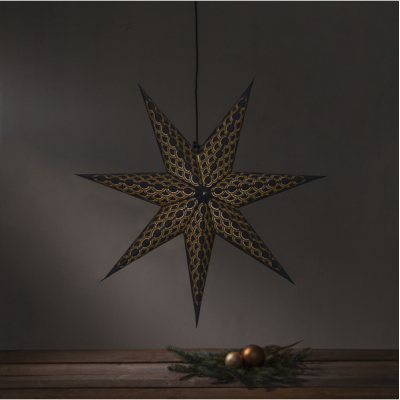 Gwiazda wisząca PAPER STAR BRODIE 501-75 60cm STAR TRADING