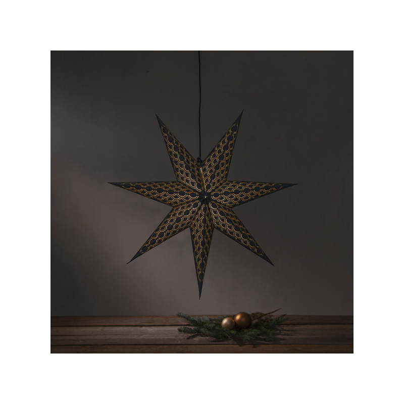 Hanging star PAPER STAR BRODIE 501-75 60cm STAR TRADING