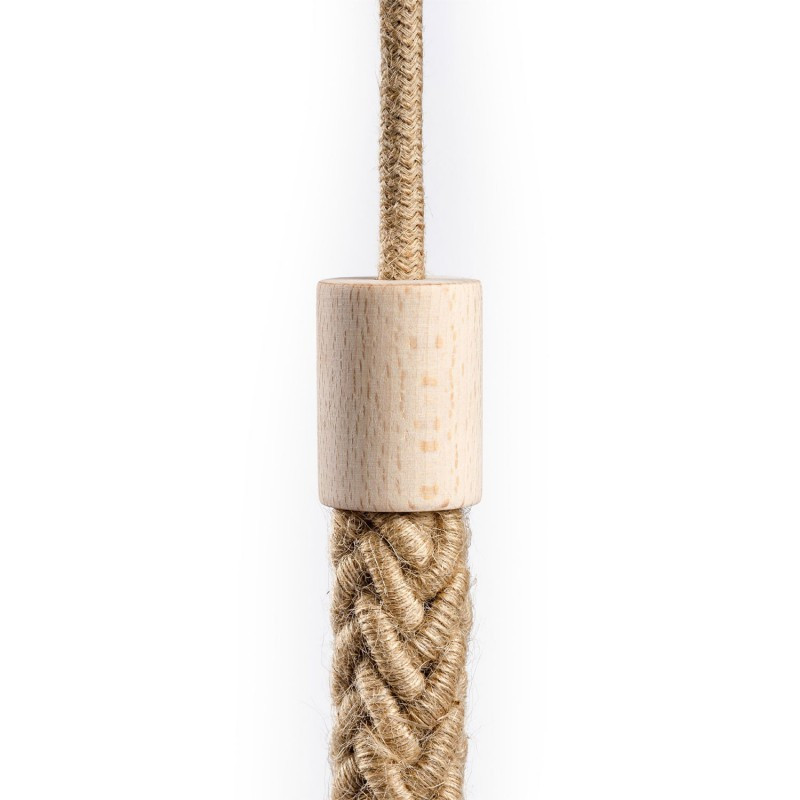 Drewniany zacisk do linowych 2XL KTERCLS01 Creative Cables