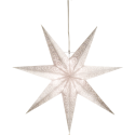 Lamp STAR HANGING PAPER ANTIQUE236-73 60cm white STAR TRADING
