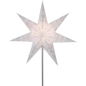 Standing lamp STAR ON PAPER STAR ANTIQUE 236-83 48cm STAR TRADING