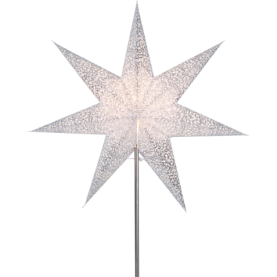 Lampa stojąca gwiazda STAR ON PAPER STAR ANTIQUE 236-83 48cm STAR TRADING