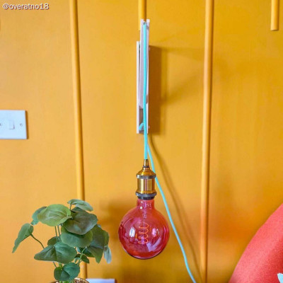 Vintage aluminum E27 lamp holder  KBL27ALGO Creative Cables