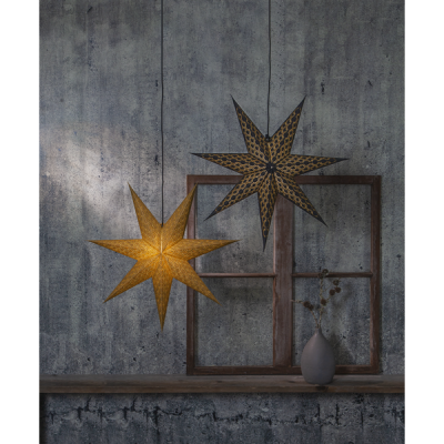 Hanging star PAPER STAR BRODIE 501-74 60cm STAR TRADING