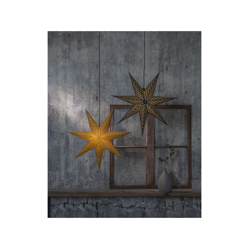 Hanging star PAPER STAR BRODIE 501-74 60cm STAR TRADING
