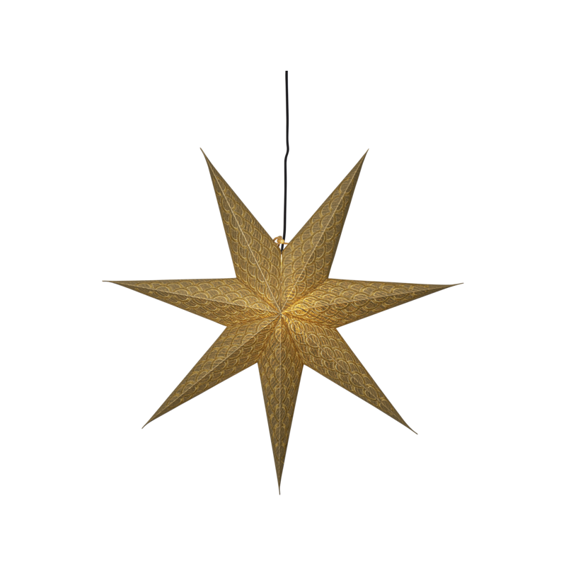 Hanging star PAPER STAR BRODIE 501-74 60cm STAR TRADING