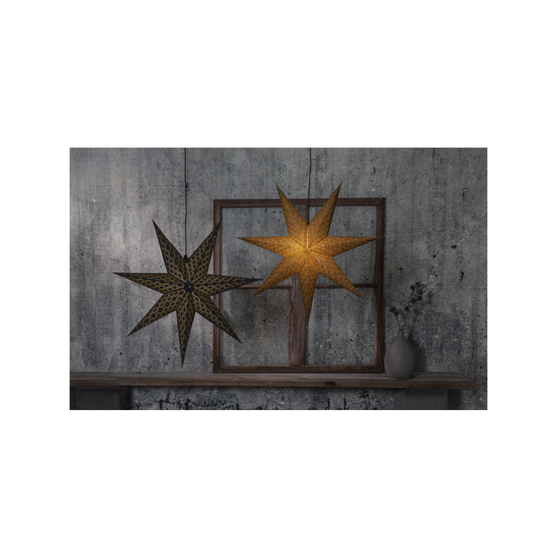 Hanging star PAPER STAR BRODIE 501-74 60cm STAR TRADING