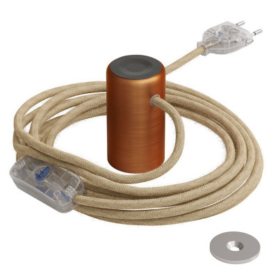 Magnetyczna oprawka lampy E27 Magnetico®-Plug MPLUGRASRN06 Creative Cables