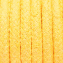 Kabel w oplocie bawełnianym B05 żółty agat dwużyłowy 2x0.75
