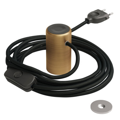 Magnetyczna oprawka lampy E27 Magnetico®-Plug MPLUGVBORC01 Creative Cables