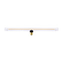 Linear LED bulb E27 transparent - 500mm 12W dimmable 2200K - for S14 Creative-Cables system