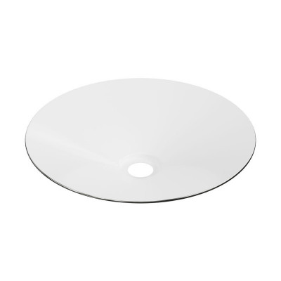 Swing enamelled metal lampshade with E27 fitting PAM13TIS Creative-Cables