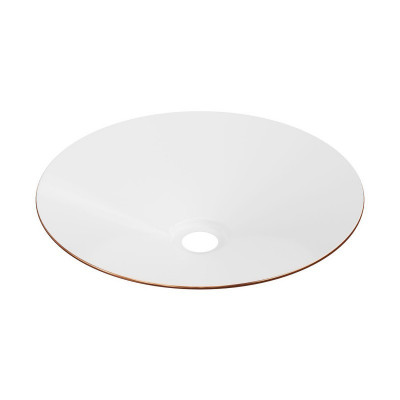 Swing enamelled metal lampshade with E27 fitting PAM13TIS Creative-Cables