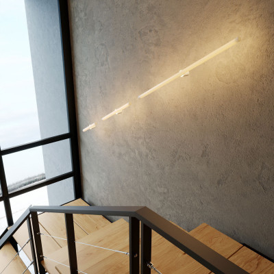White Esse14 wall or ceiling lamp holder with S14d fitting - Waterproof IP44 PLS14DPB Creative-Cables