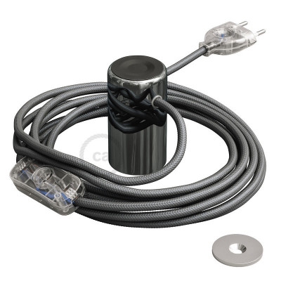 Magnetyczna oprawka lampy E27 Magnetico®-Plug MPLUGDCROM3 Creative Cables