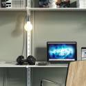 Magnetico®-Plug Elegant, ready-to-use magnetic lamp holder MPLUGCROM3 Creative Cables