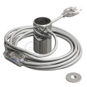 Magnetyczna oprawka lampy E27 Magnetico®-Plug MPLUGCROM3 Creative Cables