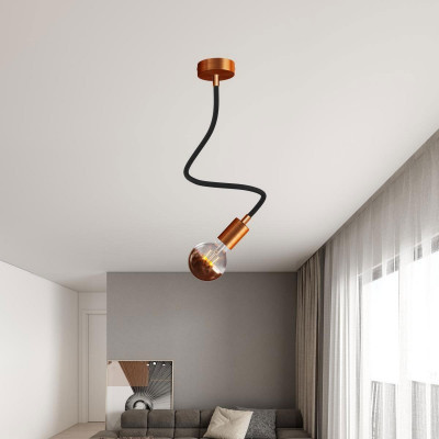 Lampa ścienna / sufitowa Creative Flex 60cm APMFLRAS60RASRM04 Creative-Cables