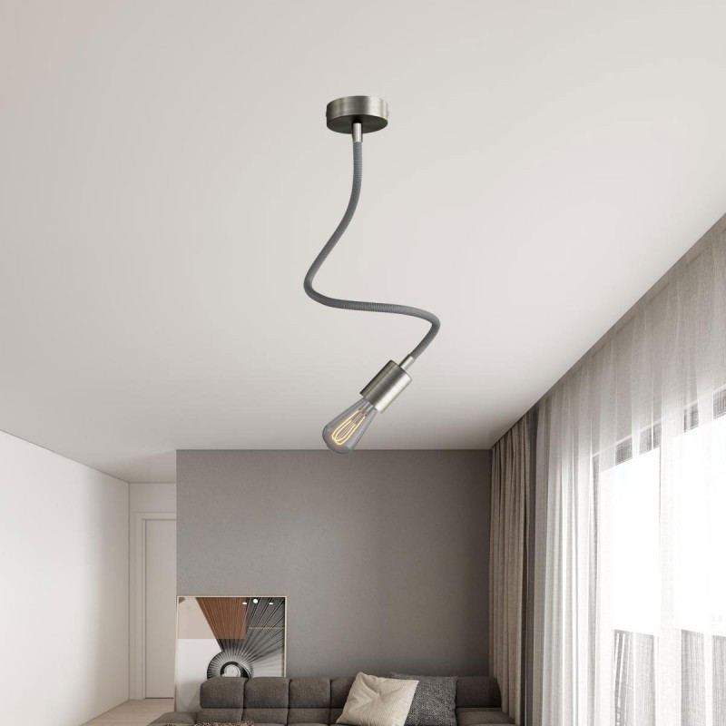Creative Flex 60 cm wall and ceiling lamp APMFLTIS60TISRM75 Creative-Cables