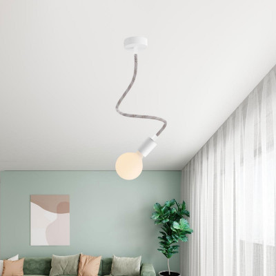 Creative Flex 60 cm wall and ceiling lamp APMFLVBO60VBORM72 Creative-Cables