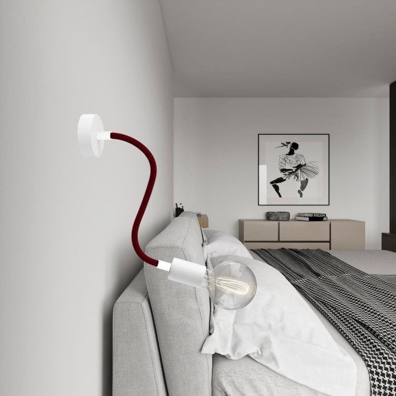 Creative Flex 30 cm wall and ceiling lamp APMFLVBO30VBORM19 Creative-Cables