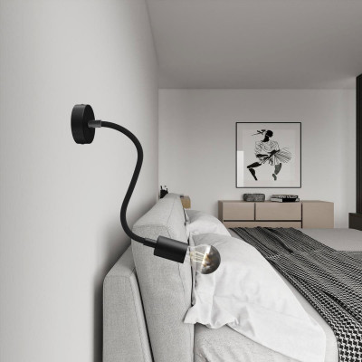Creative Flex 30 cm wall and ceiling lamp APMFLVN30VNRM04 Creative-Cables