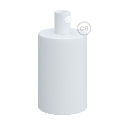 Metal lamp holder white mat, E27 KBM4011VBOTERM Creative-Cables