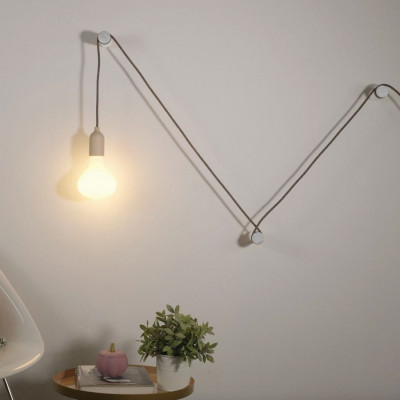 Rolè drewniany uchwyt przewodu do montażu na ścianie lampy wiszącej KPASL02 Creative-Cables