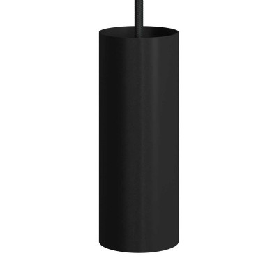 Reflektor, oprawka metalowa Tub-E14 czarna KSPOTME14VN Creative-Cables