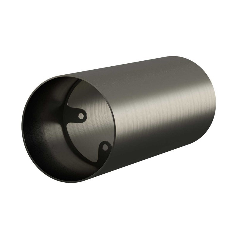 Tub-E14, spotlight pipe with E14 double ferrule lamp holder KSPOTME14TIS Creative-Cables