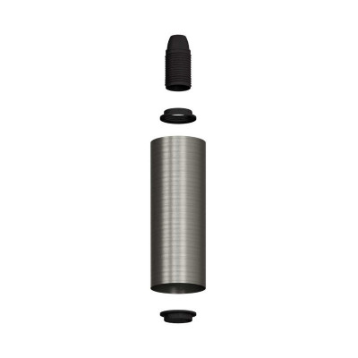 Reflektor, oprawka metalowa Tub-E14 szczotkowany tytan, KSPOTME14TIS Creative-Cables