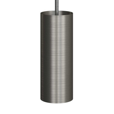 Tub-E14, spotlight pipe with E14 double ferrule lamp holder KSPOTME14TIS Creative-Cables