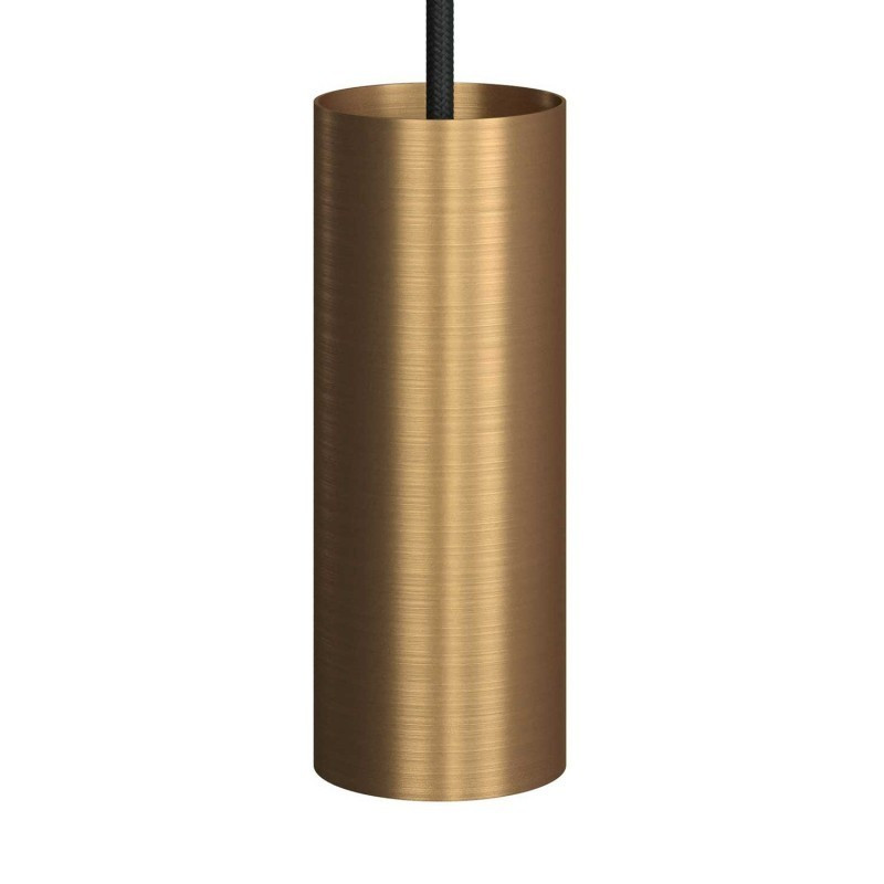 Reflektor, oprawka metalowa Tub-E14 szczotkowany brąz KSPOTME14OTS Creative-Cables
