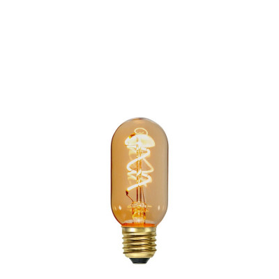 Decorative LED dimmable Tube T45 3W 2100K bulb Star Trading