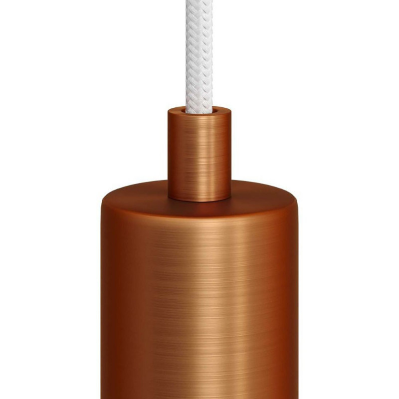 Cable lock, brushed copper metal Creative-Cables