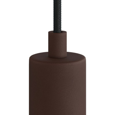 Zabezpieczenie kabla, czarna strukturalna metalowa blokada przewodu Creative-Cables