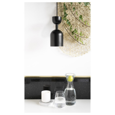 Ceiling lamp SUPURU black pendant lamp UMMO