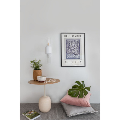 Wall lamp sconce TAKU white UMMO