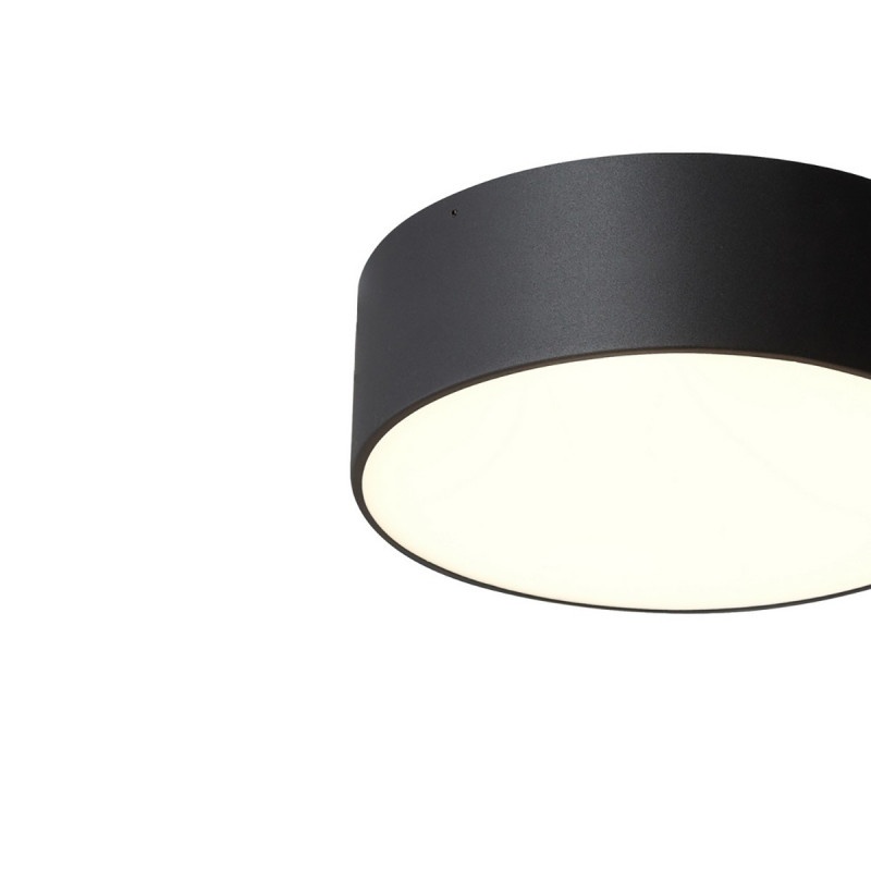 Plafon Disc LED S Black Ceiling Lamp