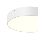Plafon Disc LED L biały