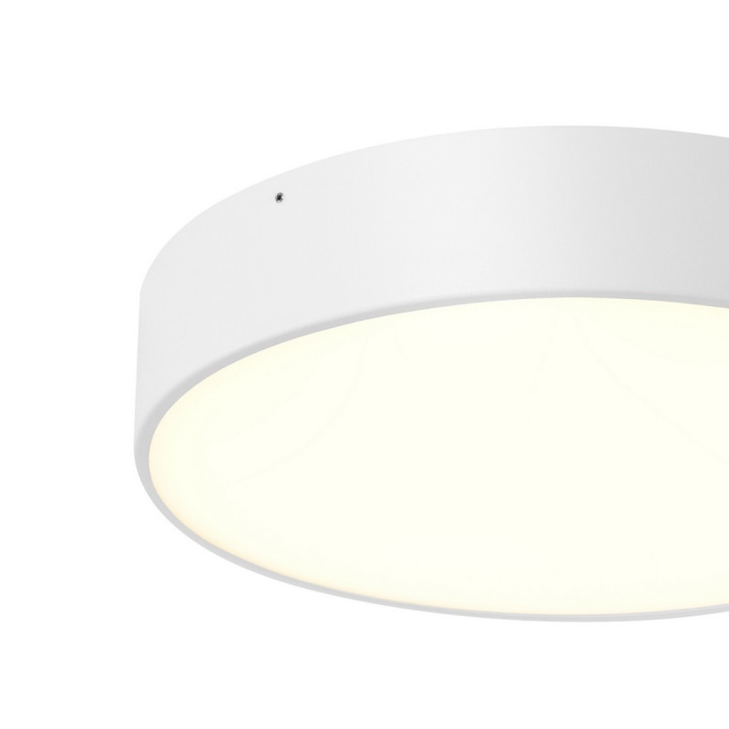 Plafon Disc LED L biały