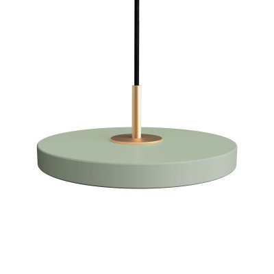 Hanging lamp Asteria micro olive, brass Umage