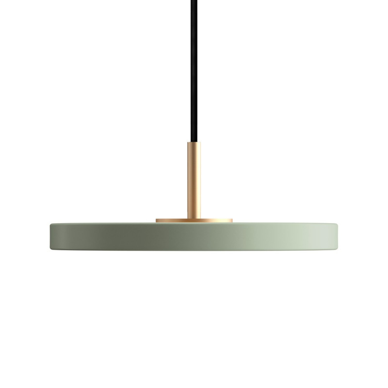 Hanging lamp Asteria micro olive, brass Umage